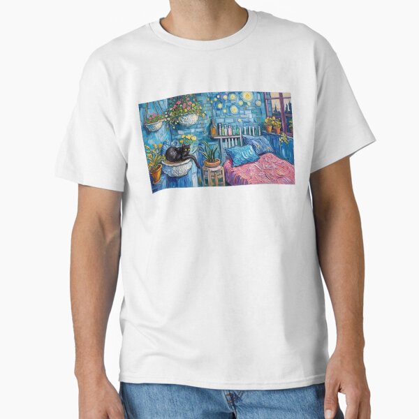 Item preview, Dream Bedroom, Van Gogh Style designed and sold by JEJ Visual Art.