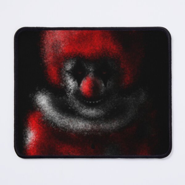 Item preview, Creepy Clown Dressed in Red designed and sold by BurningMonkey.