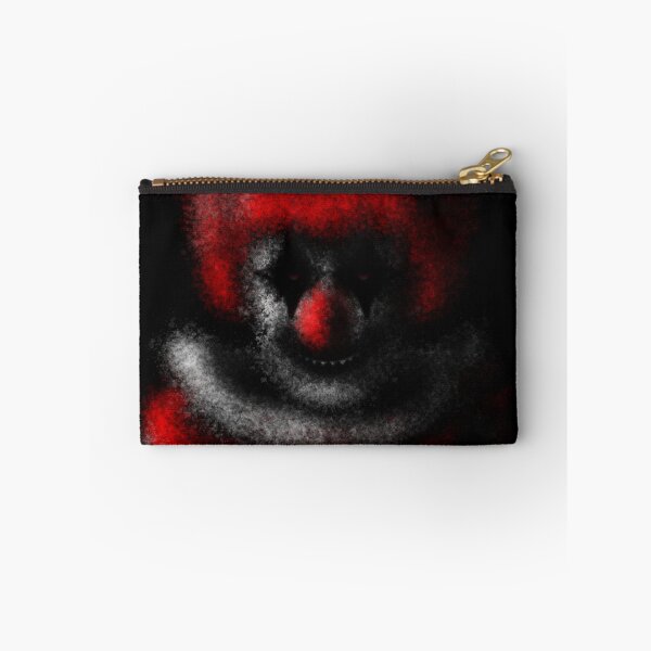Item preview, Creepy Clown Dressed in Red designed and sold by BurningMonkey.