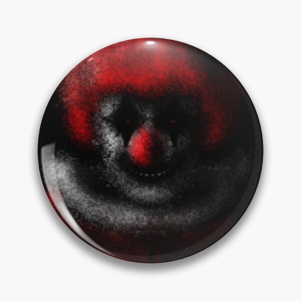 Item preview, Creepy Clown Dressed in Red designed and sold by BurningMonkey.