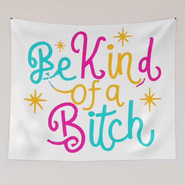Item preview, Be Kind of a B designed and sold by Luna-Earth05.