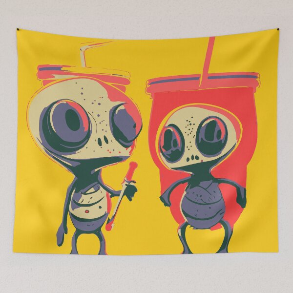 Item preview, Alien Soda Buddies designed and sold by Benszi.
