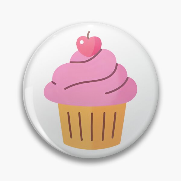 Item preview, Cherry Cupcake Delight Sticker designed and sold by T. E. Wilder.