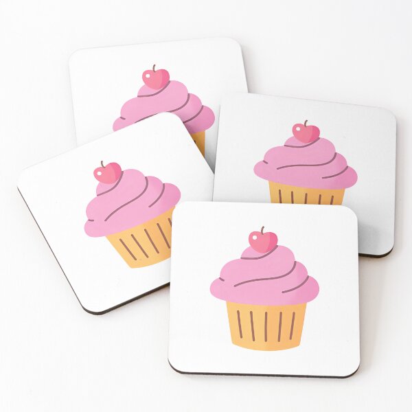 Item preview, Cherry Cupcake Delight Sticker designed and sold by T. E. Wilder.