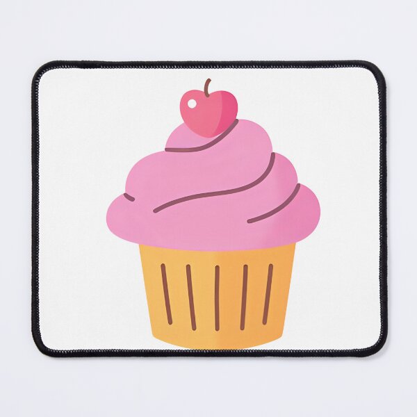 Item preview, Cherry Cupcake Delight Sticker designed and sold by T. E. Wilder.