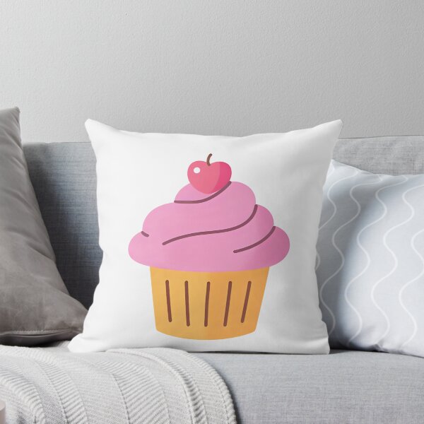 Item preview, Cherry Cupcake Delight Sticker designed and sold by T. E. Wilder.
