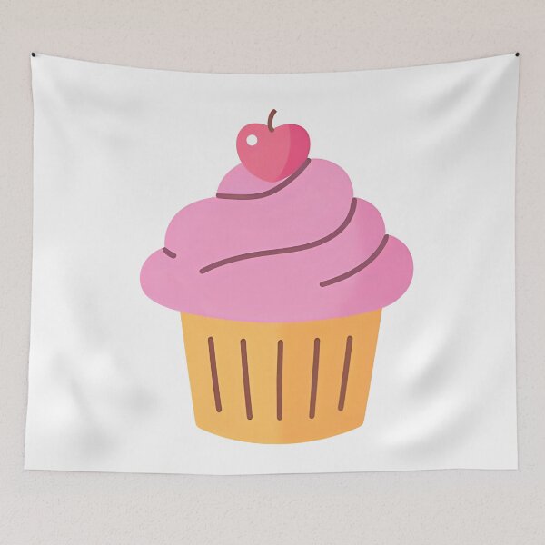 Item preview, Cherry Cupcake Delight Sticker designed and sold by T. E. Wilder.