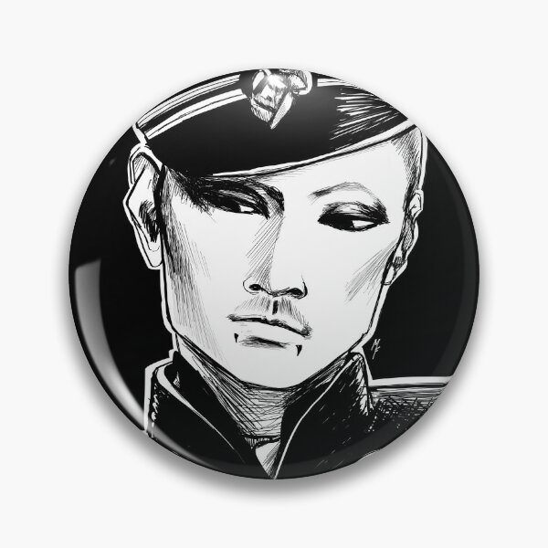 Item preview, #VKeitober2024: Kaoru from Dir en grey designed and sold by mariafloscher.