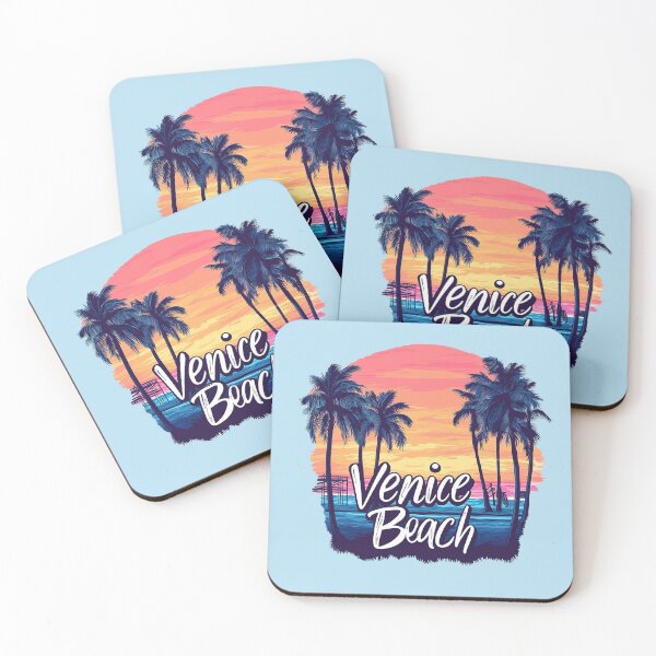 Item preview, Venice Beach Sunset - Palms, Chill Vibes designed and sold by Myra365Art.