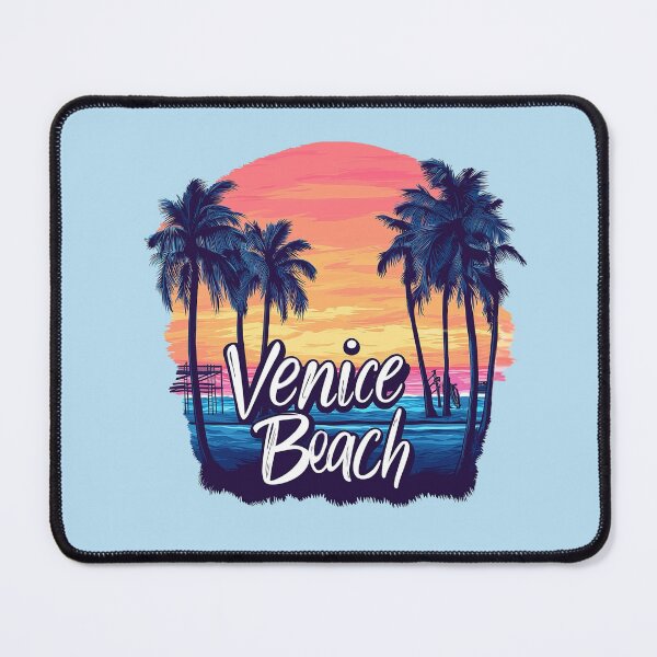 Item preview, Venice Beach Sunset - Palms, Chill Vibes designed and sold by Myra365Art.