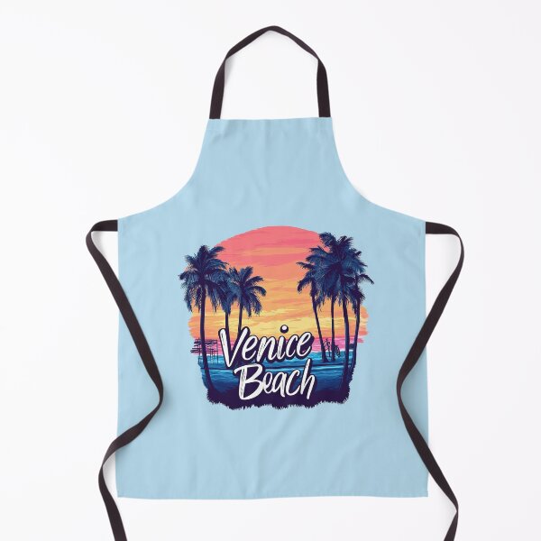Item preview, Venice Beach Sunset - Palms, Chill Vibes designed and sold by Myra365Art.