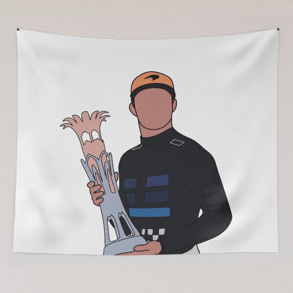 Item preview, Oscar Saudi Arabia Jeddah Grand Prix 2025 Win  designed and sold by ImFallingAgain.