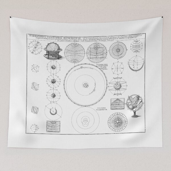 Item preview, Vintage Astronomy Illustration designed and sold by LandreyDesigns.