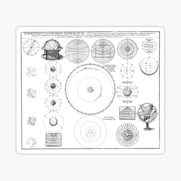 Item preview, Vintage Astronomy Illustration designed and sold by LandreyDesigns.