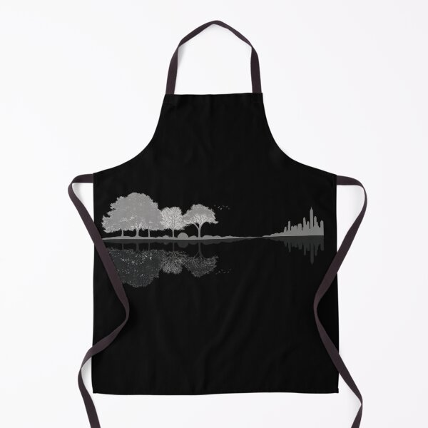 Item preview, Nature Guitar Shaped Reflection of Life designed and sold by YemeniPride.