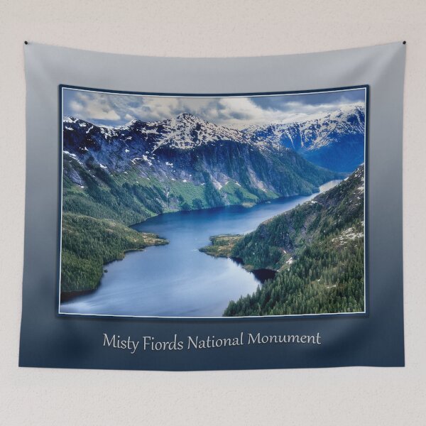 Item preview, Misty Fiords National Monument designed and sold by Kathy Weaver.