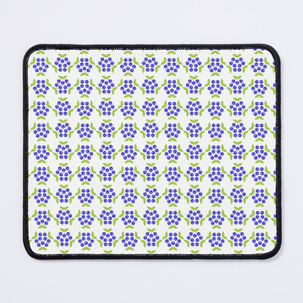 Item preview, October 12th Birth Flower Bilberry Pattern designed and sold by birthflower.