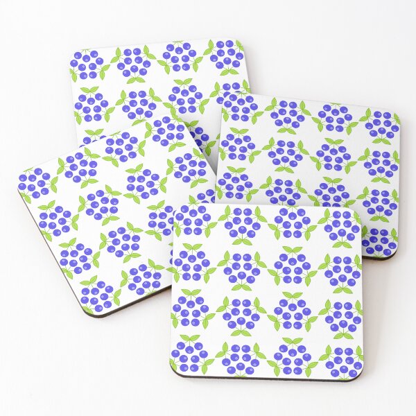 Item preview, October 12th Birth Flower Bilberry Pattern designed and sold by birthflower.