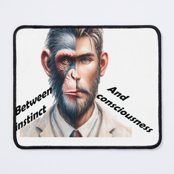 Item preview, Between Instinct and Consciousness designed and sold by Mariacristina1.