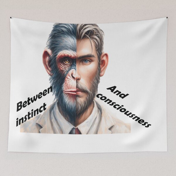 Item preview, Between Instinct and Consciousness designed and sold by Mariacristina1.