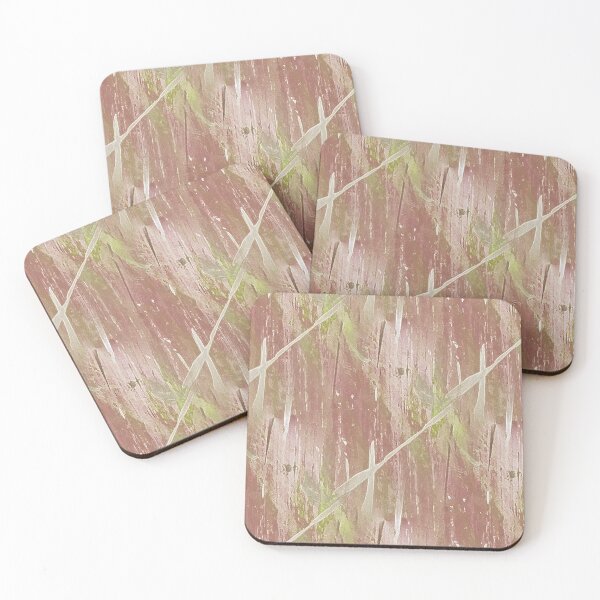 Item preview, Painterly Rustic Abstract in Brown designed and sold by Artistestella.