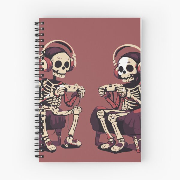 Item preview, Gaming Skeletons with in Game Chair designed and sold by Benszi.