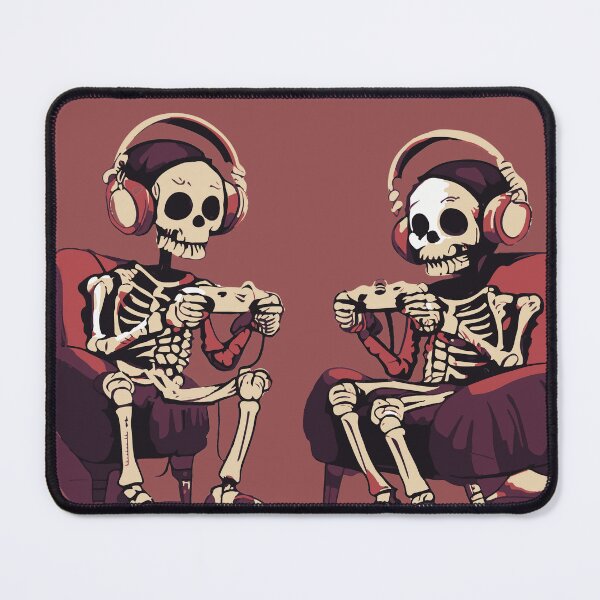 Item preview, Gaming Skeletons with in Game Chair designed and sold by Benszi.