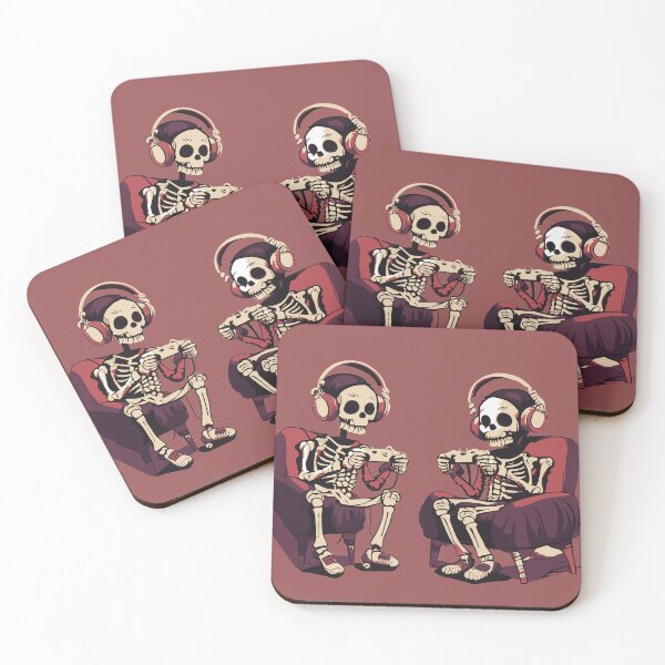 Item preview, Gaming Skeletons with in Game Chair designed and sold by Benszi.