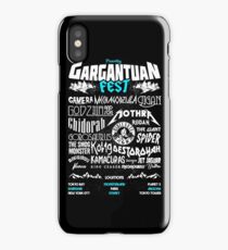 Gargantuan Fest iPhone Case