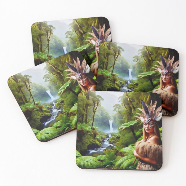 Item preview, Guardian of the Sacred Jungle designed and sold by JrSkDesign ✅ .