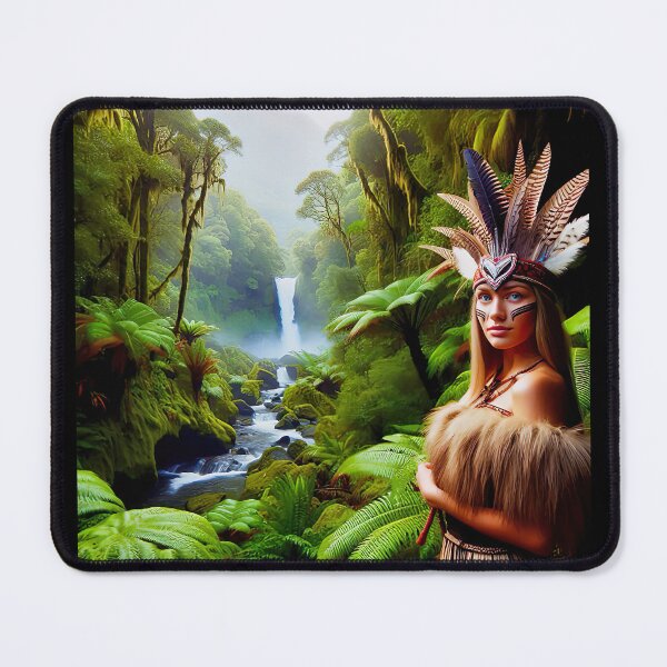 Item preview, Guardian of the Sacred Jungle designed and sold by JrSkDesign ✅ .