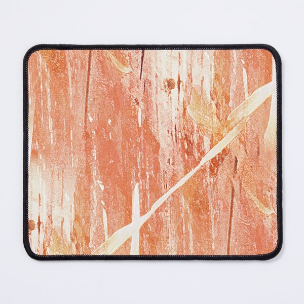 Item preview, Painterly Rustic Abstract in Orange designed and sold by Artistestella.