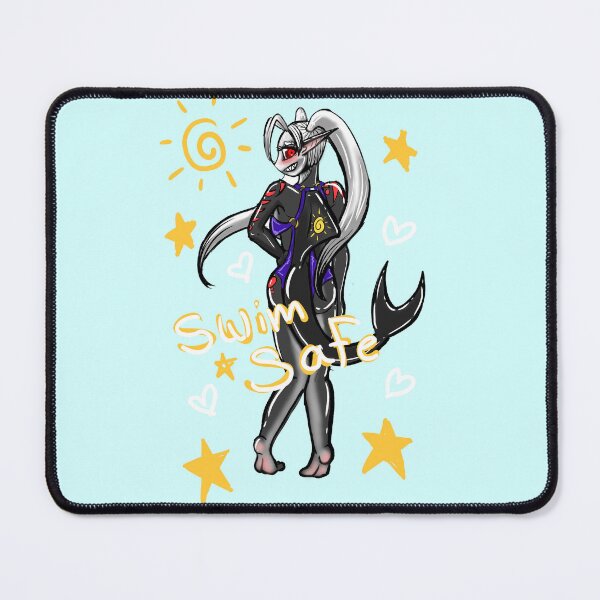 Item preview, shark girl summer designed and sold by nekoandwolf1.
