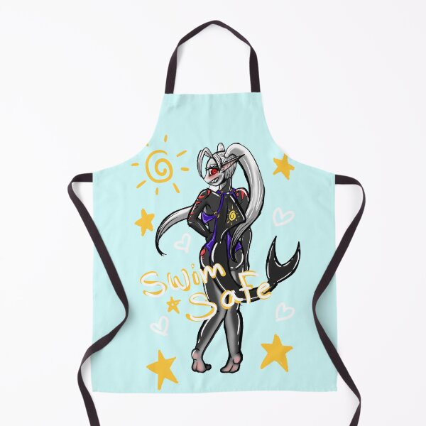 Item preview, shark girl summer designed and sold by nekoandwolf1.