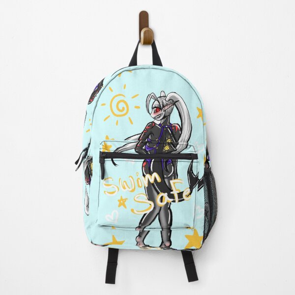 Item preview, shark girl summer designed and sold by nekoandwolf1.