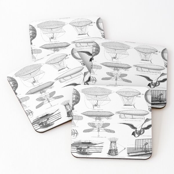 Item preview, Luftschiffahrt, light than air craft designed and sold by LandreyDesigns.