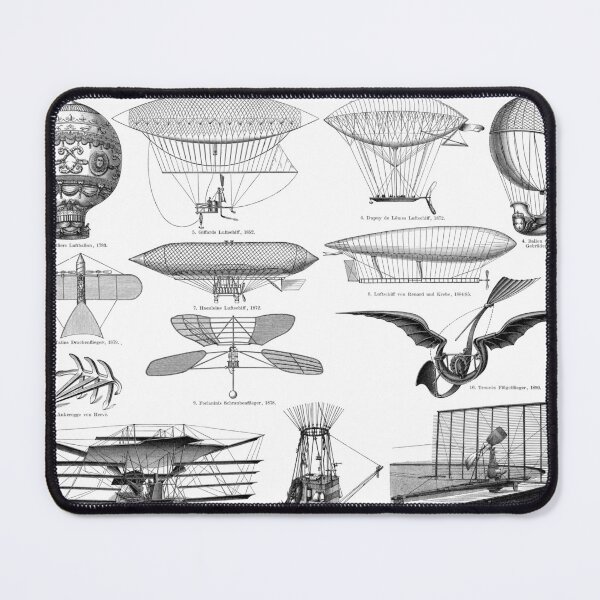 Item preview, Luftschiffahrt, light than air craft designed and sold by LandreyDesigns.