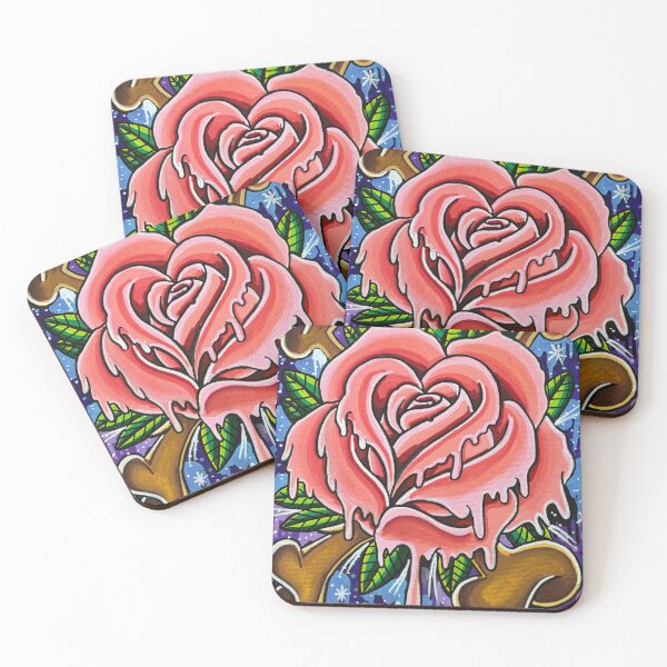 Item preview, Wax rose designed and sold by Shawntatsurmom.