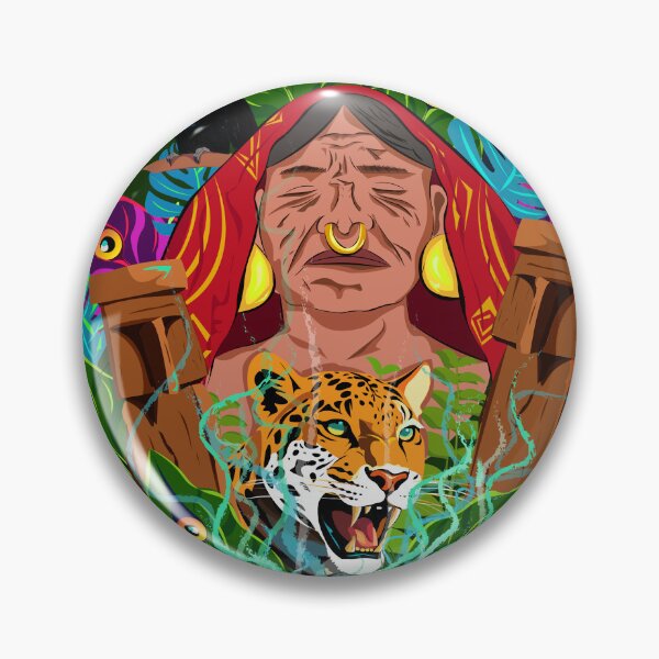 Item preview, Kuna Yala indigenous woman from Panama designed and sold by iosel Martinez.