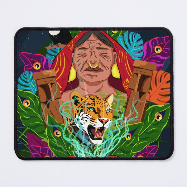 Item preview, Kuna Yala indigenous woman from Panama designed and sold by iosel Martinez.