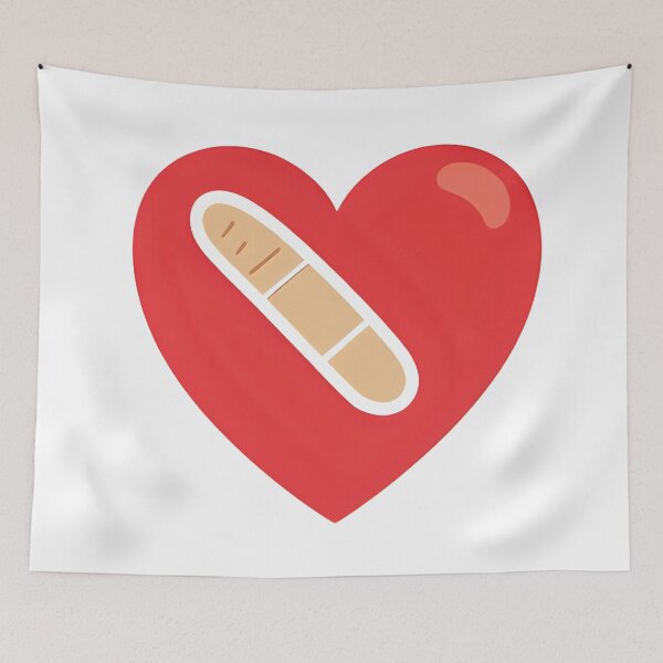 Item preview, Mended Heart Resilience Sticker designed and sold by T. E. Wilder.