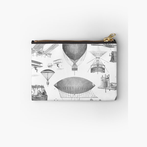 Item preview, Aeronautics - Aerial Machines, Mechanical Illustration designed and sold by LandreyDesigns.