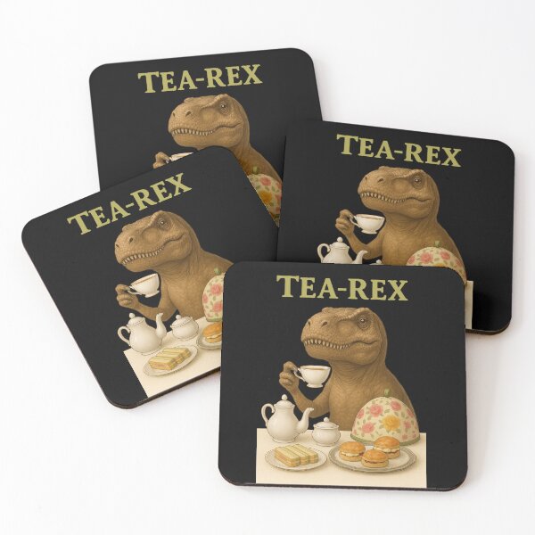 Item preview, Tea-Rex - Dinosaur Afternoon Tea Party Design designed and sold by DesignWerkz.