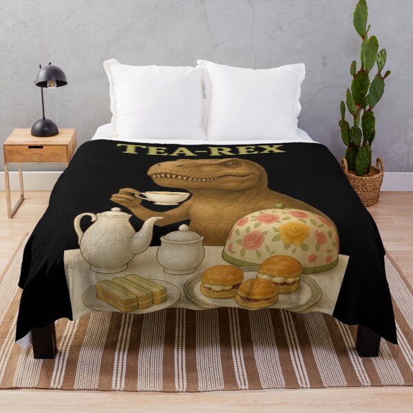 Item preview, Tea-Rex - Dinosaur Afternoon Tea Party Design designed and sold by DesignWerkz.
