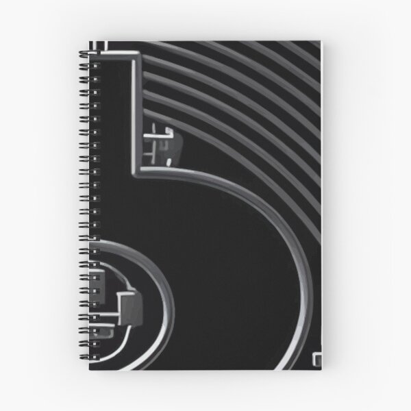 Item preview, Monochrome Wires Pulse Through Digital Silence designed and sold by rilukama.