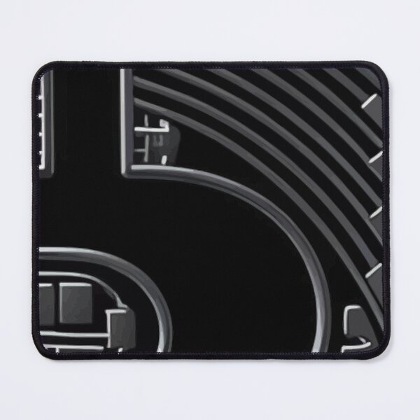 Item preview, Monochrome Wires Pulse Through Digital Silence designed and sold by rilukama.