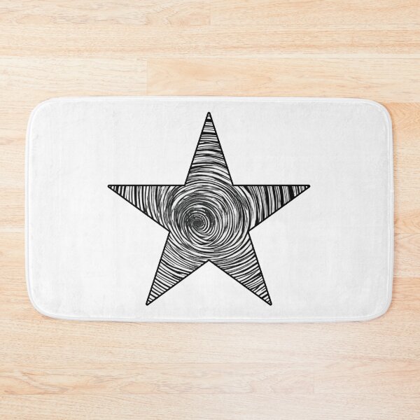 Item preview, spiral star designed and sold by Meowl&Friends.