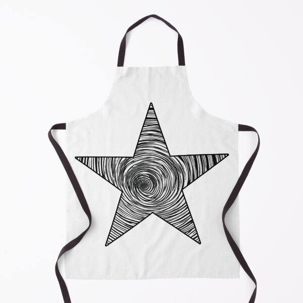 Item preview, spiral star designed and sold by Meowl&Friends.