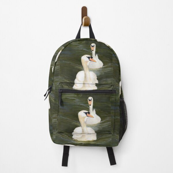 Item preview, Fidelity-Swans by Cecile Grace Charles designed and sold by CecileCharles.