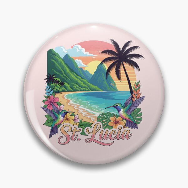 Item preview, St. Lucia designed and sold by taylorgray05.